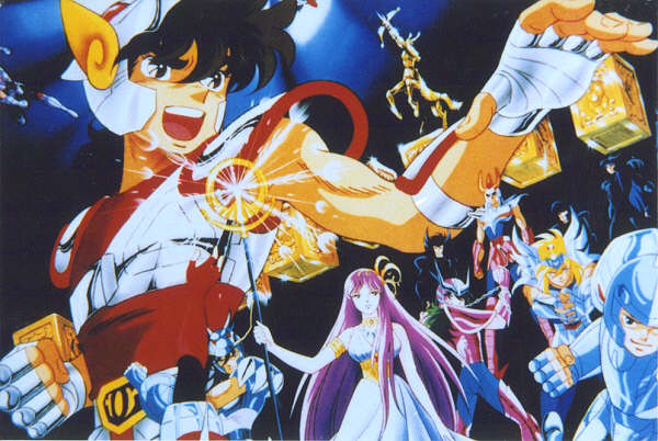 Los Caballeros Del Zodiaco (Saint Seiya) El Santuario - Torneo Galactico
